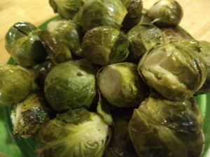 Queen Victoria Brussels Sprouts Stalk