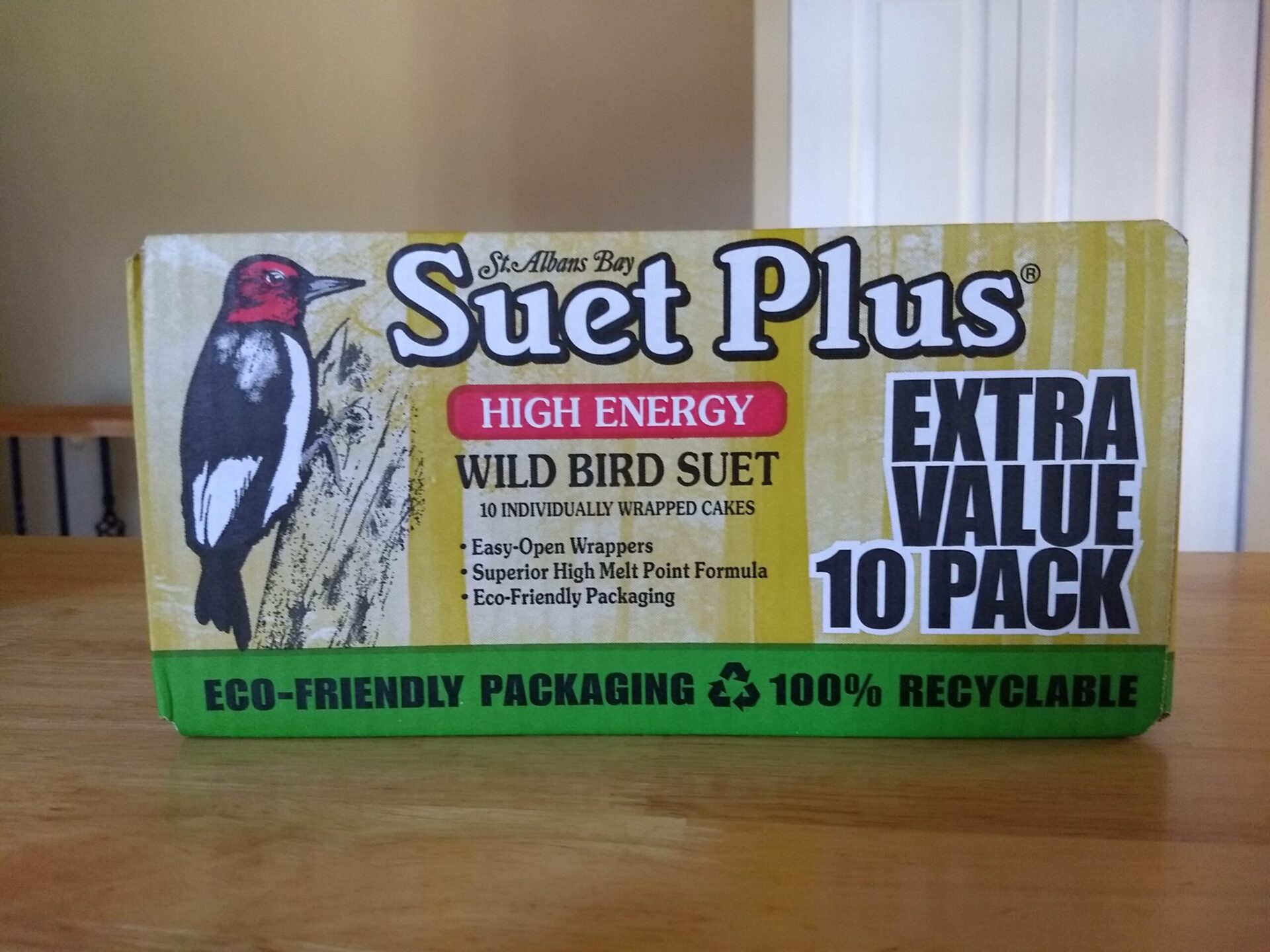 St. Albans Bay Suet Plus High Energy Wild Bird Suet