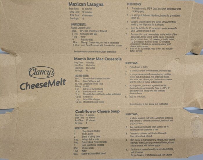 Clancy's Cheese Melt 4