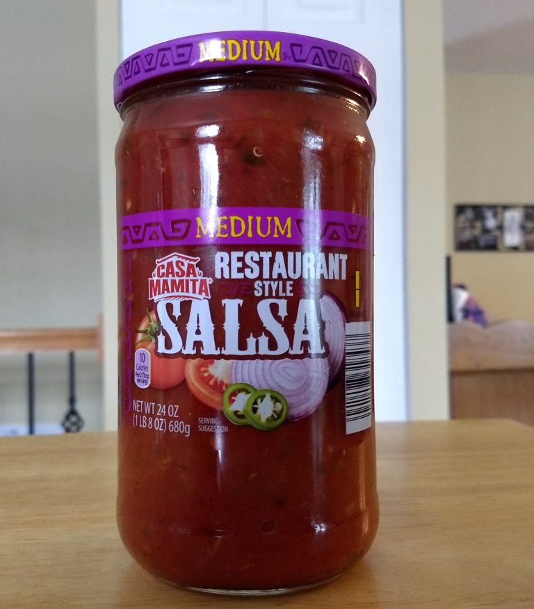 Casa Mamita Restaurant Style Salsa
