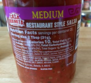 Casa Mamita Restaurant Style Salsa