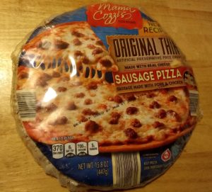 Mama Cozzi's Original Thin Crust Pizza