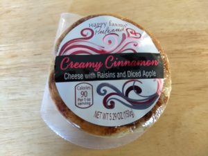 Happy Farms Preferred Creamy Cinnamon Cheese with Raisins and Diced Apple