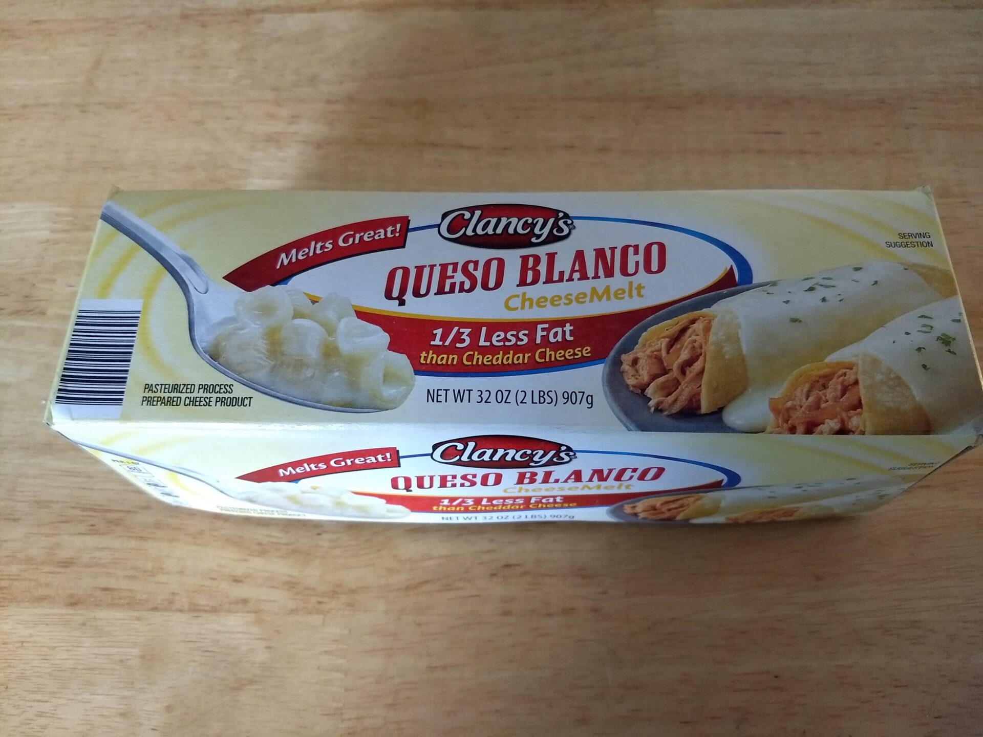 Clancy's Queso Blanco Cheese Melt
