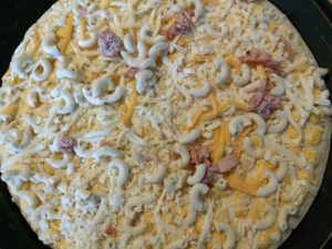 Mama Cozzi's Macaroni & Cheese Pizza