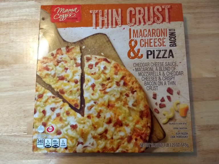 Mama Cozzi's Macaroni & Cheese Pizza 4