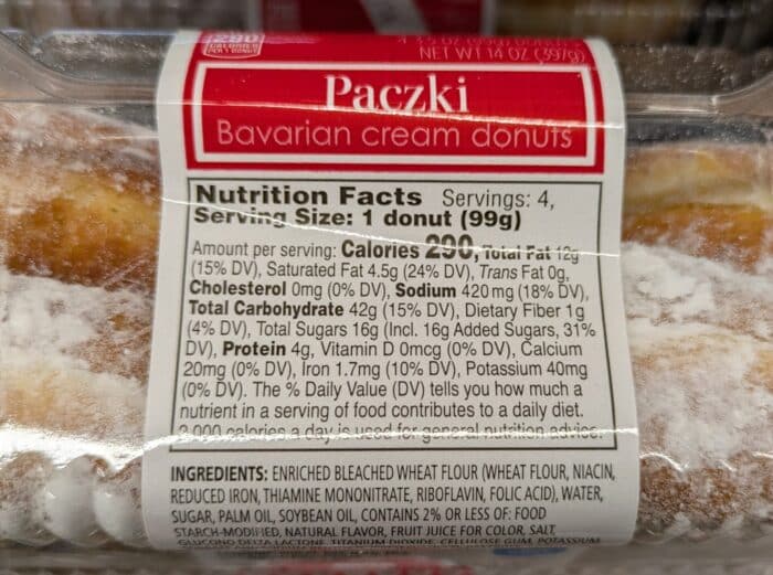 Bake Shop Paczki
