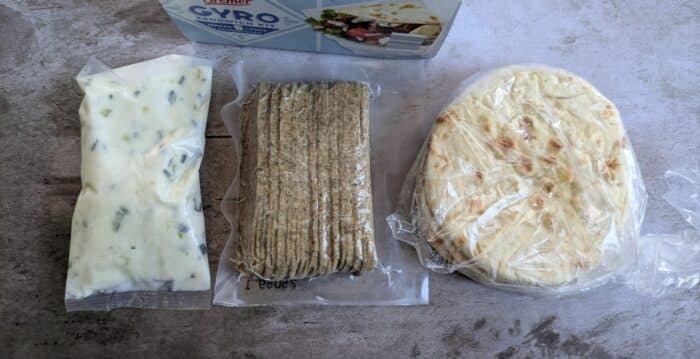 Bremer Gyro Sandwich Kit