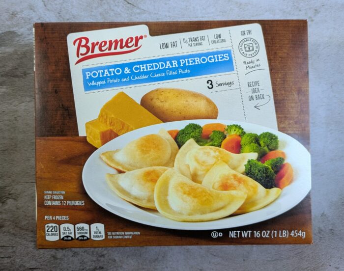 Bremer Pierogies