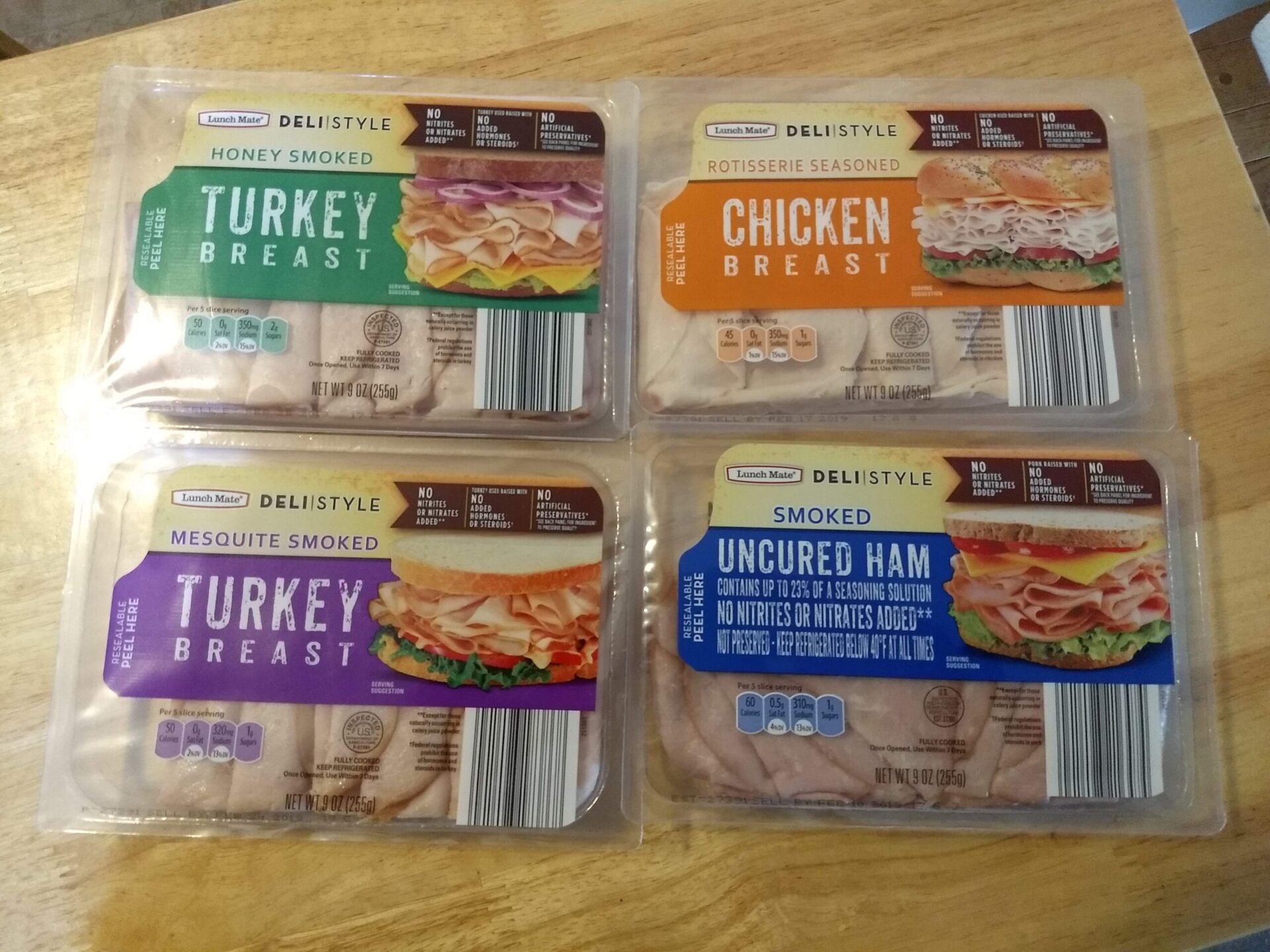 Lunch Mate Deli Style Lunchmeats | ALDI REVIEWER