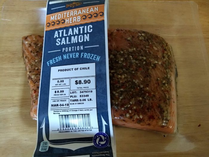 Mediterranean Herb Atlantic Salmon