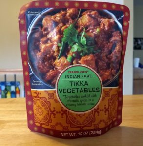 Tikka Vegetables