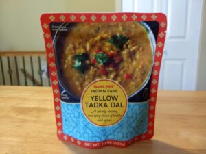 Trader Joe's Indian Fare Yellow Tadka Dal