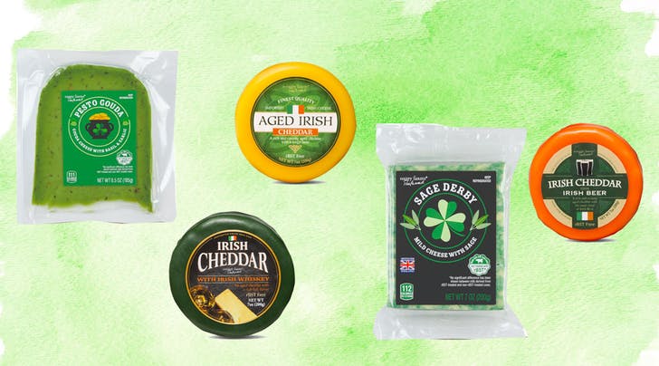 Aldi St. Patrick's Day cheese