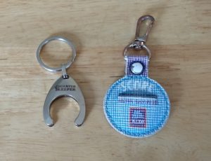Aldi Solutions Quarter Keychain Holder