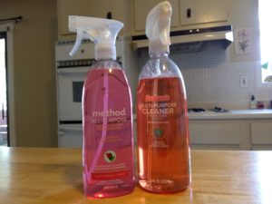 Radiance and Method cleaners