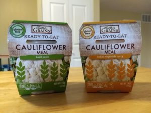 Earthly Grains Cauliflower Meals