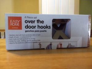 Easy Home Over the Door Hooks