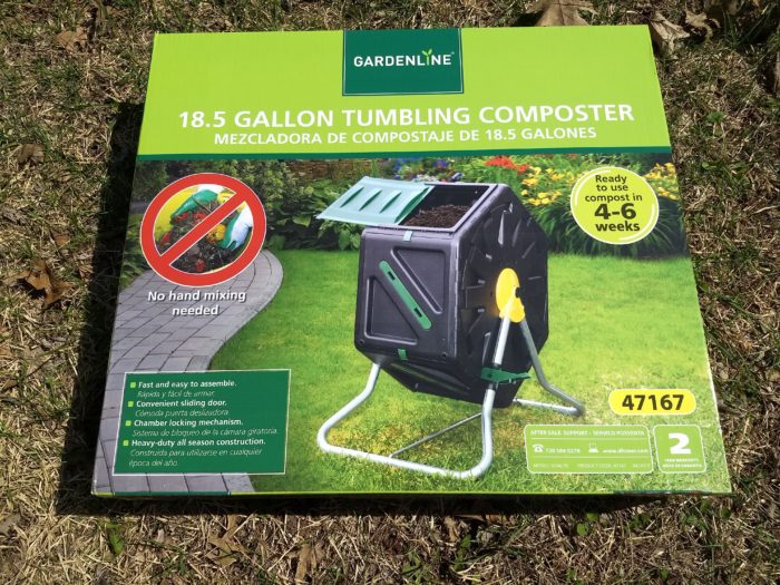 Gardenline Tumbling Composter 