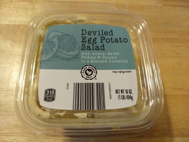 Park Street Deli Deviled Egg Potato Salad