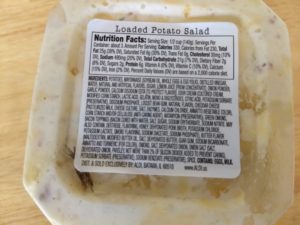 Park Street Deli Loaded Potato Salad