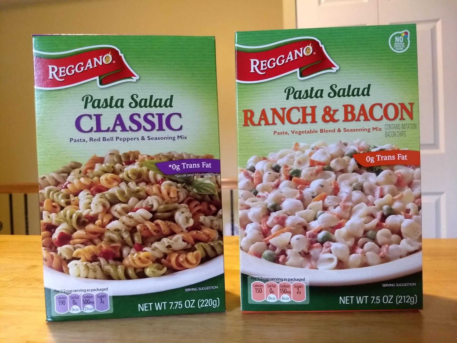 pasta salad box ranch