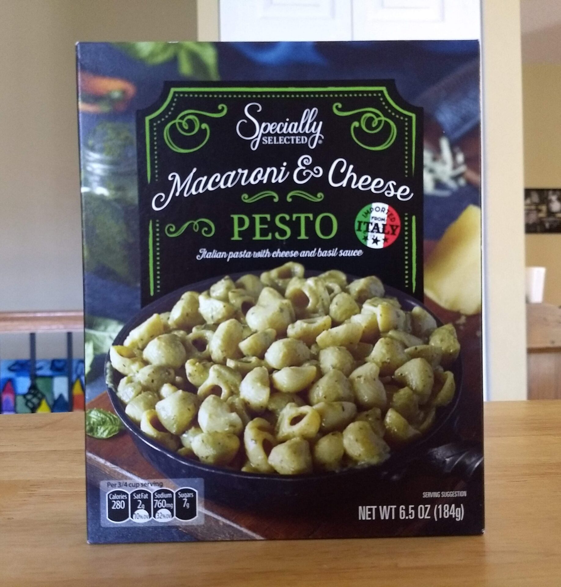 Specially Selected Pesto Macaroni and Cheese