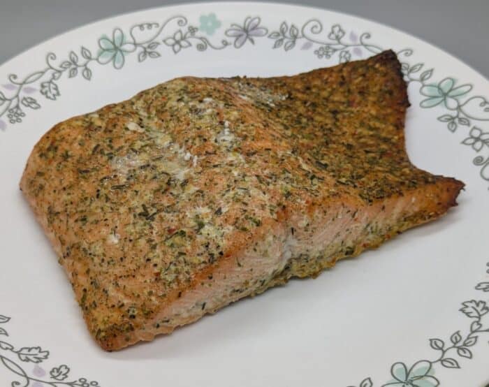 Aldi Mediterranean Herb Atlantic Salmon 3