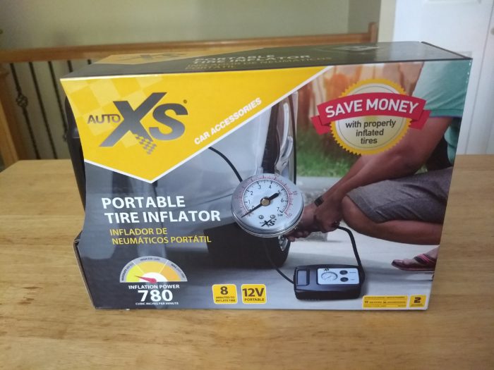 AutoXS Portable Tire Inflator 1