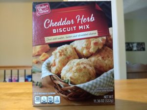 Baker's Corner Cheddar Herb Biscuit Mix