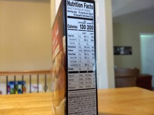 Baker's Corner Cheddar Herb Biscuit Mix Nutrition Info