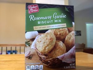 Baker's Corner Rosemary Garlic Biscuit Mix