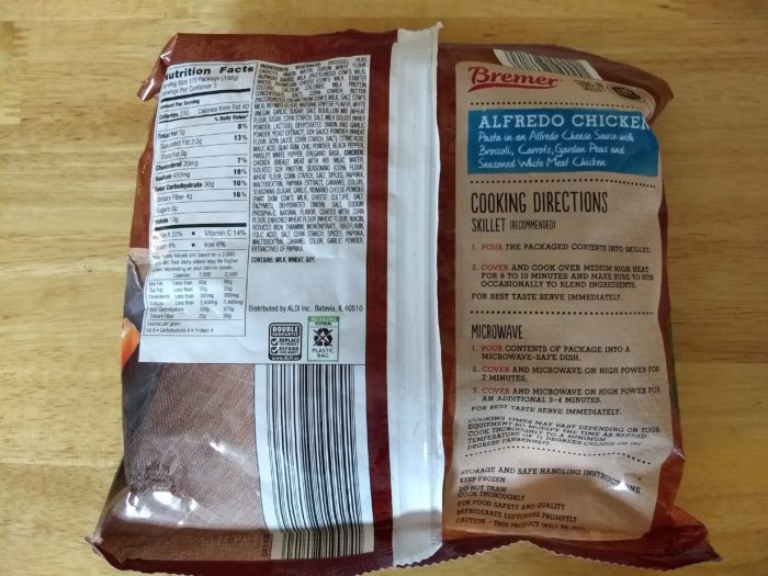 Bremer Alfredo Chicken