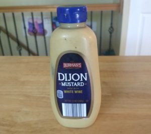 Burman's Dijon Mustard