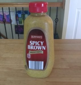 Burman's Spicy Brown Mustard