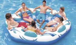 Summer Waves 6-Person Party Pad
