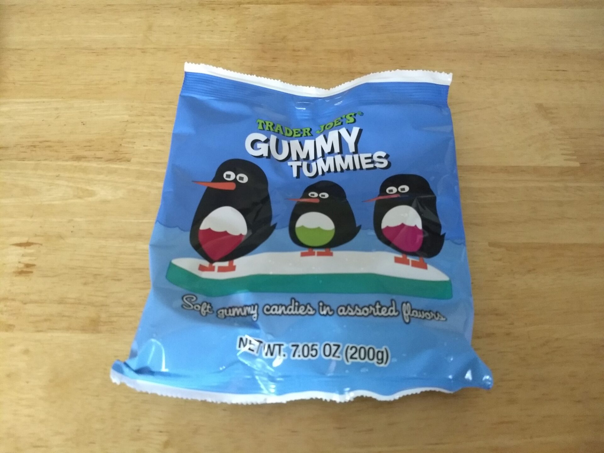 Trader Joe's Gummy Tummies