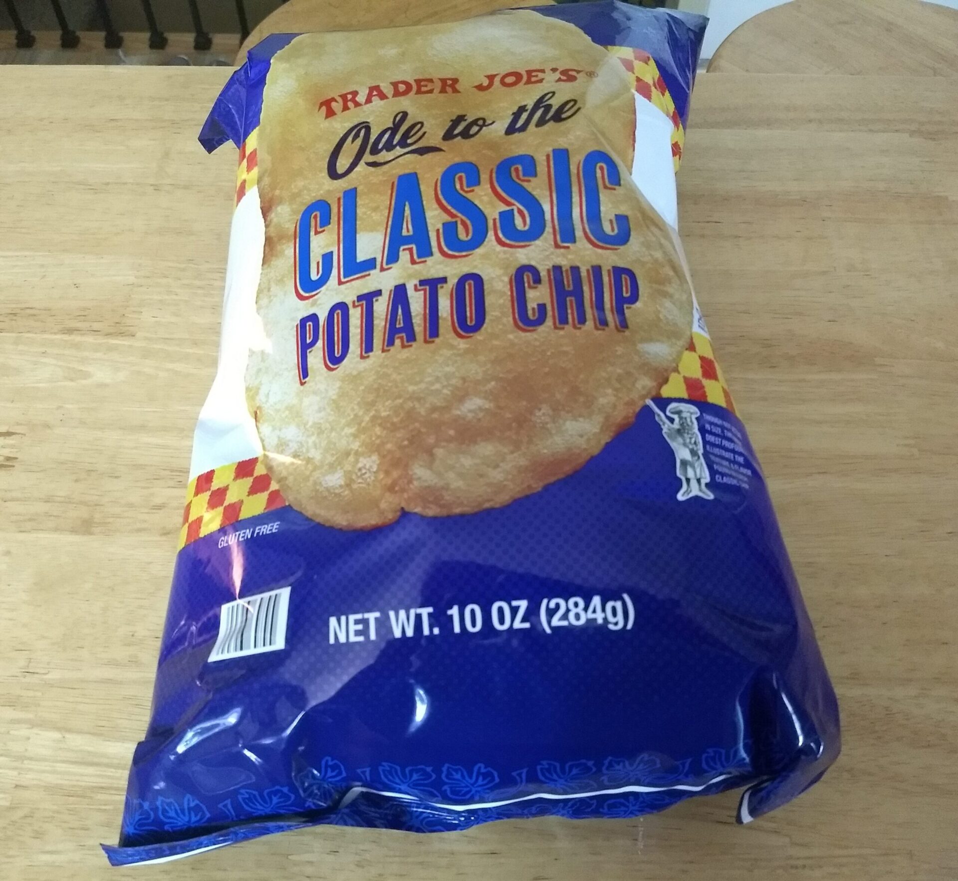 Trader Joe's Ode to the Classic Potato Chip