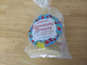 Trader Joe's Shortcake Biscuits
