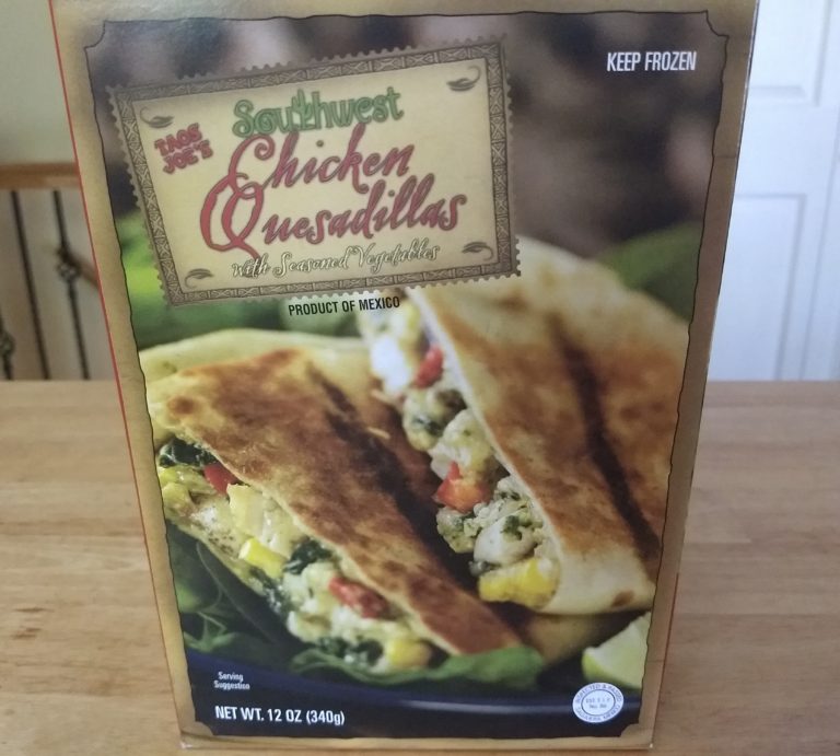 Trader Joe's Southwest Chicken Quesadillas