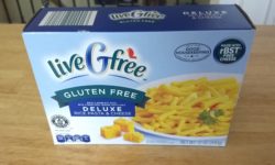liveGfree Deluxe Rice Pasta and Cheese