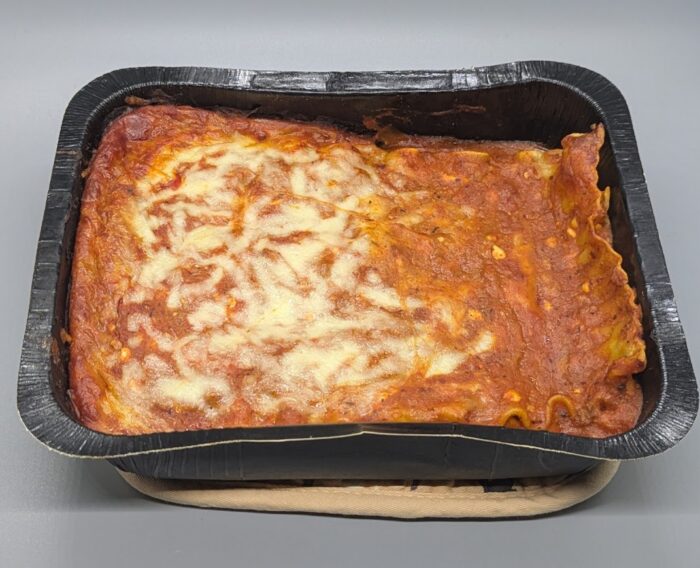 Bremer Family Size Lasagna with Meat Sauce 4