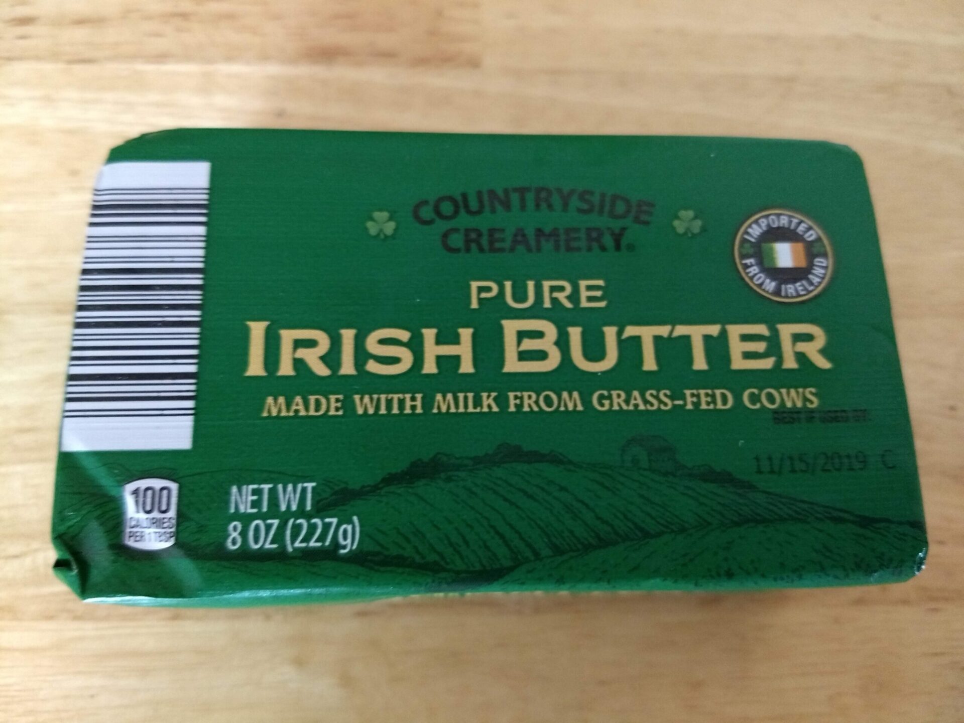 Countryside Creamery Pure Irish Butter 1