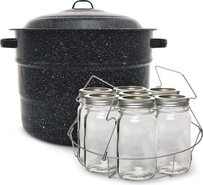 Crofton 21.5-Quart Canner with Rack