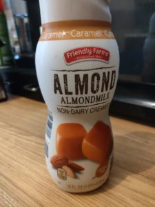 Friendly Farms Caramel Almond Milk