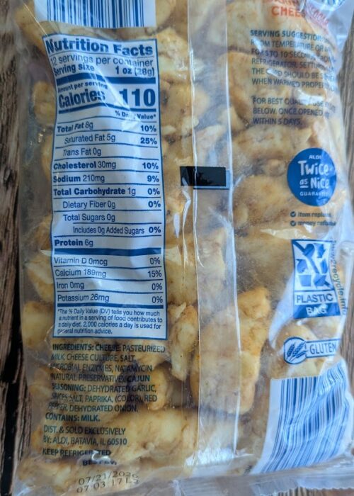 Happy Farms Cajun Cheese Curds