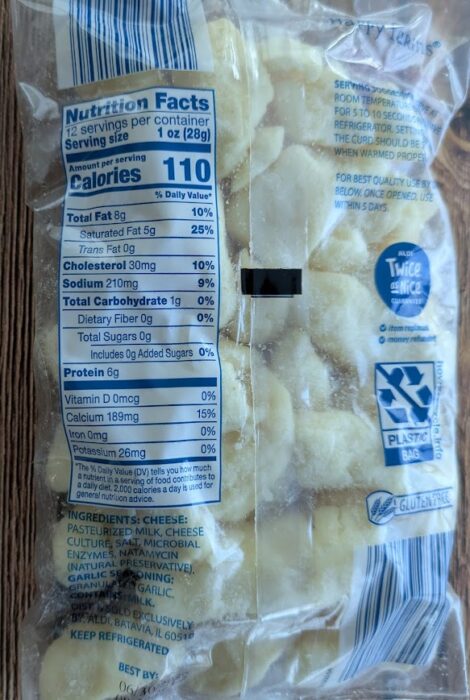 Happy Farms Garlic Cheese Curds