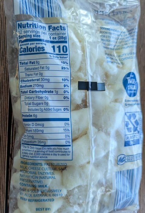 Happy Farms White Cheddar Cheese Curds