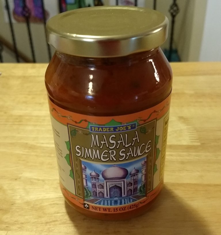 Trader Joes Masala Simmer Sauce