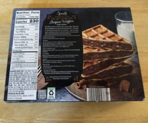 Specially Selected Belgian Waffles